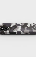 iPhone 11 Tough Case – Grey Camo - View 3