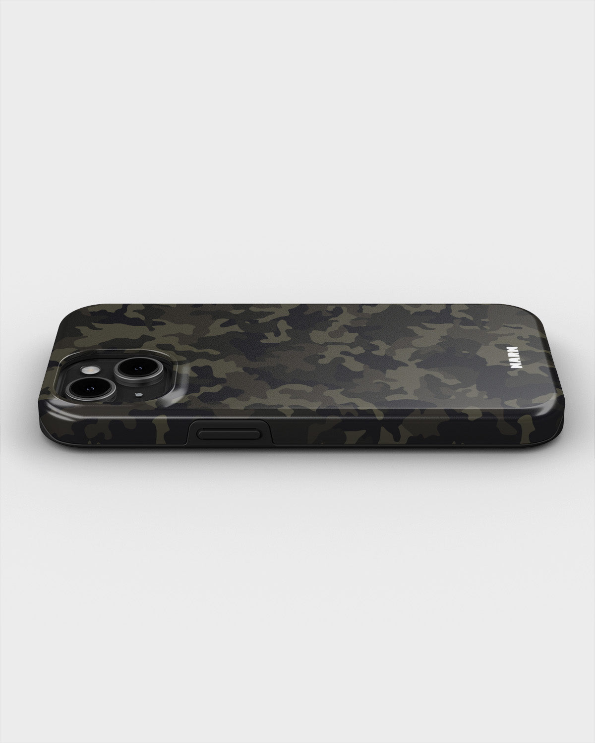iPhone 11 Tough Case – Jungle Green Camo - View 3