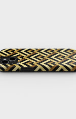iPhone 11 Tough Case – Goldline - View 3