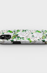 iPhone 11 Tough Case – White Bloom - View 3