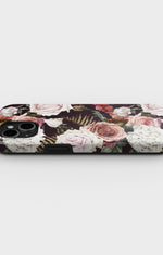 iPhone 11 Tough Case – Midnight Roses - View 3
