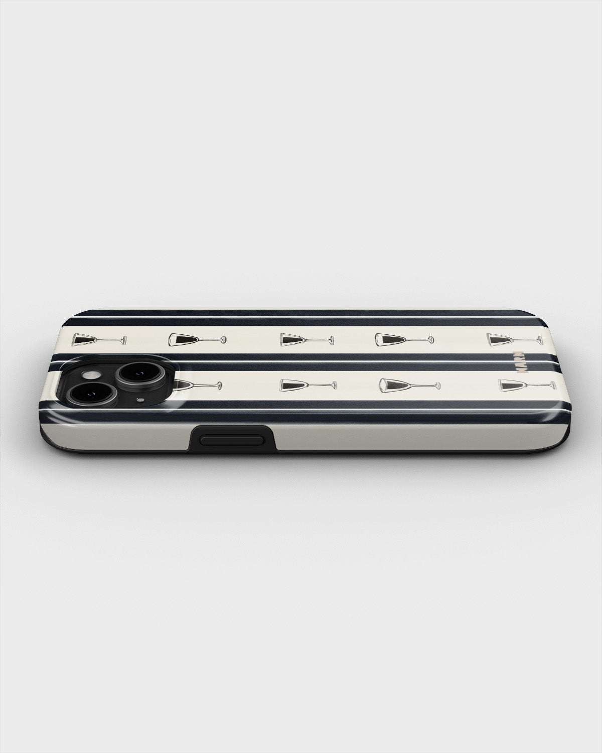 iPhone 11 Tough Case – Sail & Sip - View 3