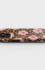 iPhone 11 Tough Case – Leopard Flower - View 3