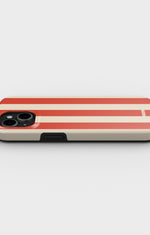 iPhone 11 Tough Case – Sunset Stripes - View 3