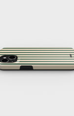 iPhone 11 Tough Case – Evergreen Stripe - View 3