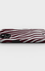 iPhone 11 Tough Case – Velvet Zebra - View 3