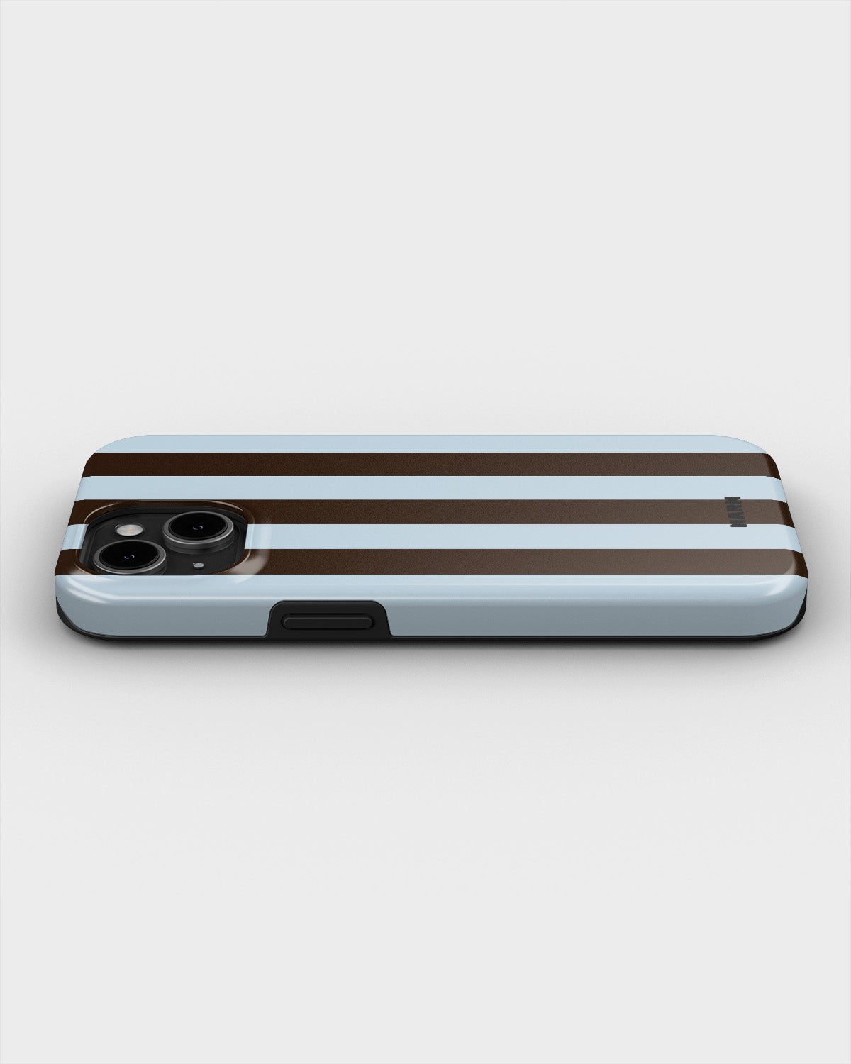 iPhone 11 Tough Case – Bistro Stripes - View 3