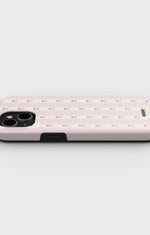 iPhone 11 Tough Case – Rose Lines - View 3