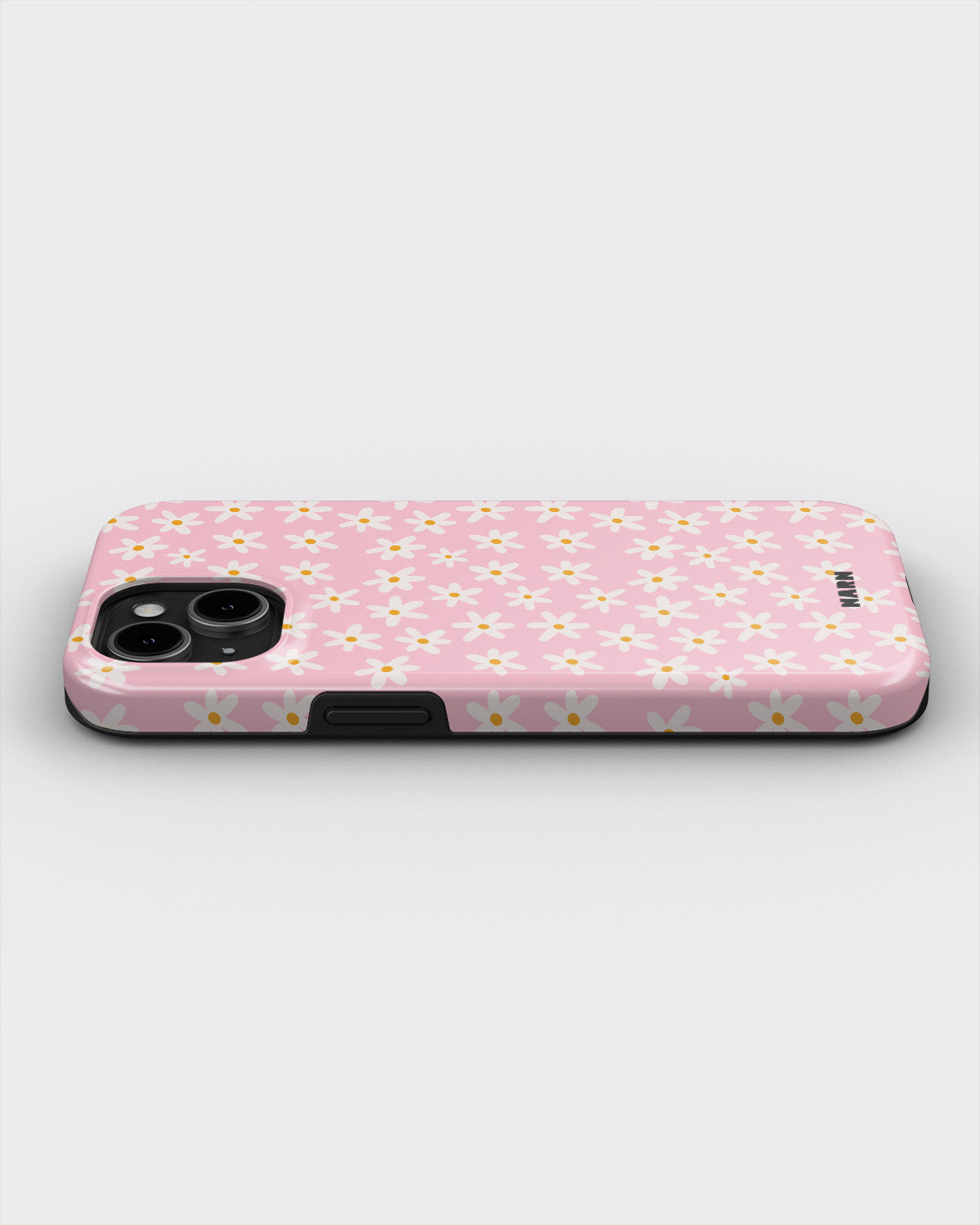 iPhone 11 Tough Case – Pink Daisy - View 3