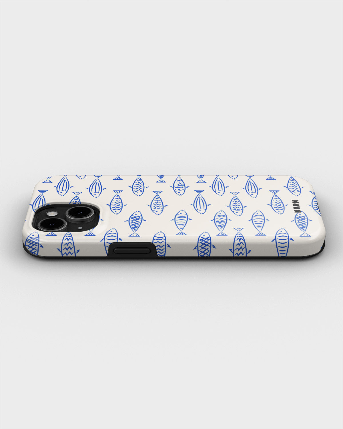 iPhone 11 Tough Case – Blue Catch - View 3