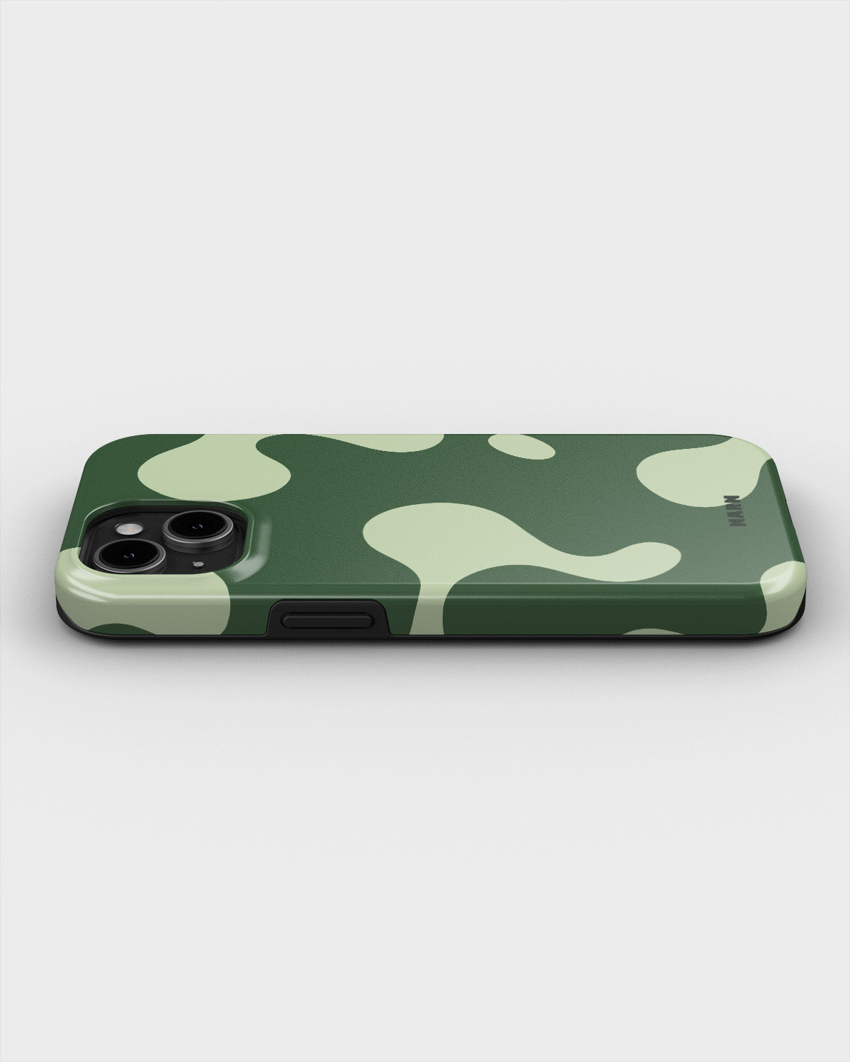 iPhone 11 Tough Case – Green Blend - View 3
