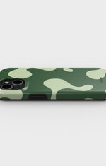 iPhone 11 Tough Case – Green Blend - View 3