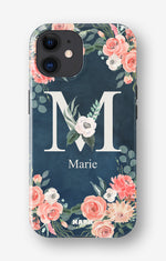 iPhone 12 / iPhone 12 Pro Tough Case – Custom - Floral - View 1