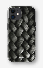 iPhone 12 / iPhone 12 Pro Tough Case – Tires Wall - View 1