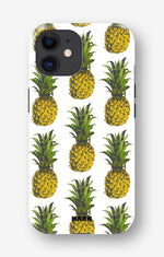 iPhone 12 / iPhone 12 Pro Tough Case – Pineapple Bliss - View 1