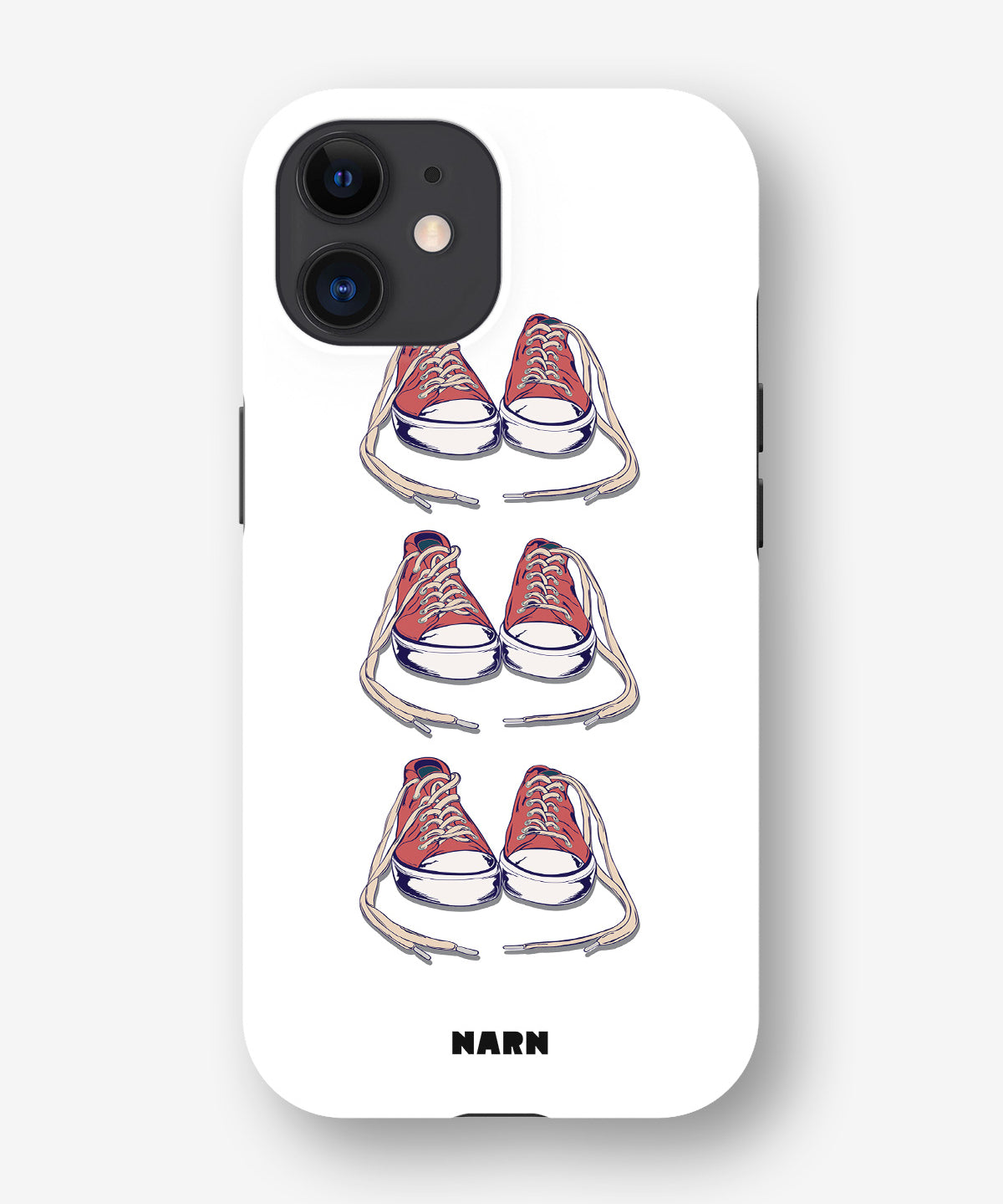 iPhone 12 / iPhone 12 Pro Tough Case – Shoes - View 1