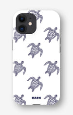 iPhone 12 / iPhone 12 Pro Tough Case – Blue Turtles - View 1