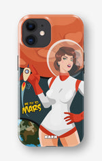 iPhone 12 / iPhone 12 Pro Tough Case – We Fly To Mars - View 1