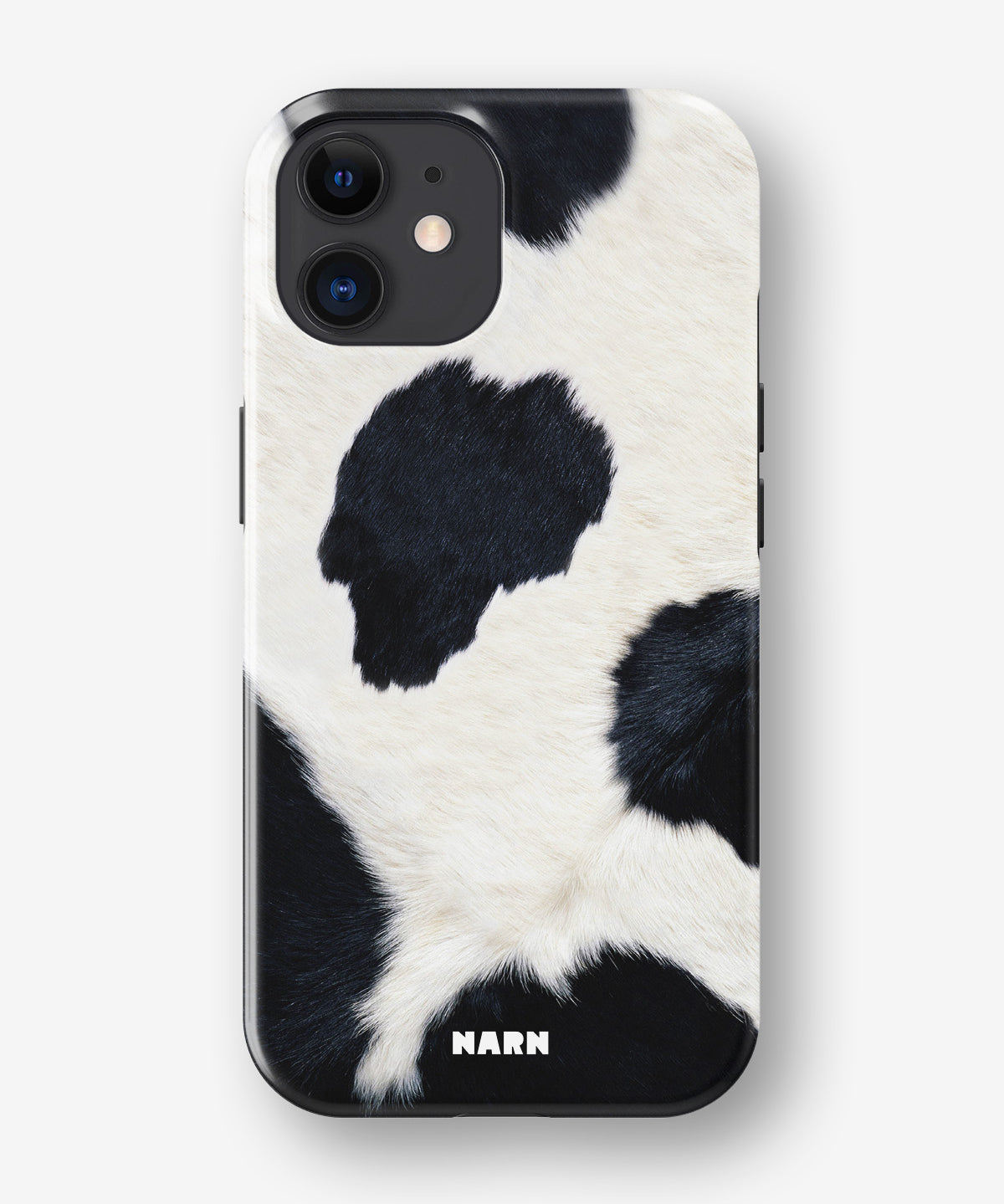 iPhone 12 / iPhone 12 Pro Tough Case – Cow Skin - View 1