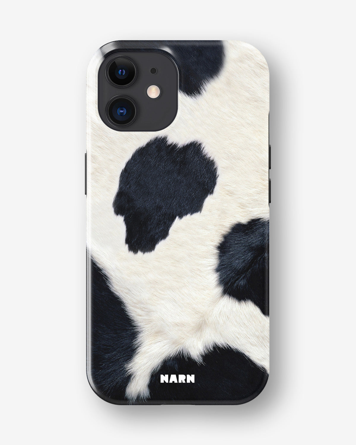 iPhone 12 / iPhone 12 Pro Tough Case – Cow Skin - View 1