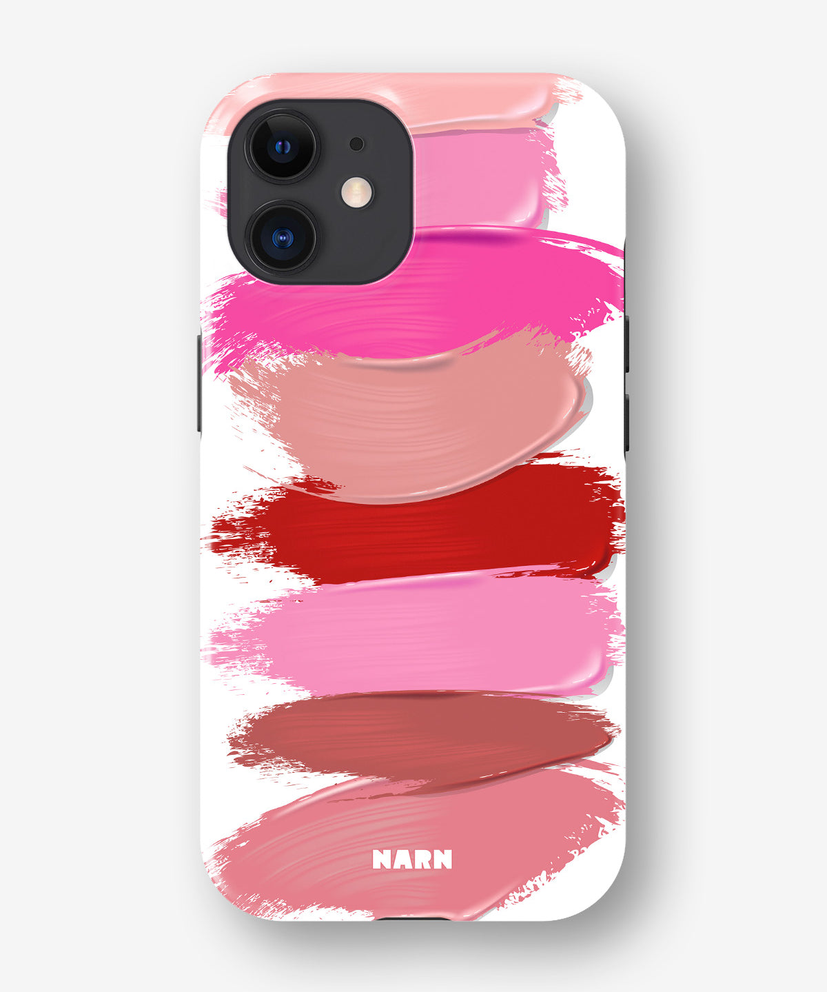 iPhone 12 / iPhone 12 Pro Tough Case – Lipstick Smears - View 1