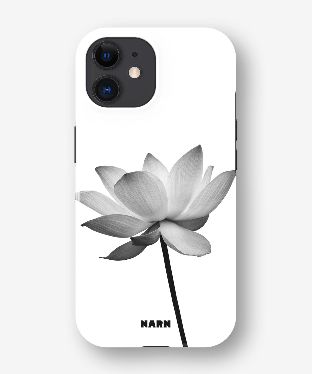iPhone 12 / iPhone 12 Pro Tough Case – Lotus - View 1