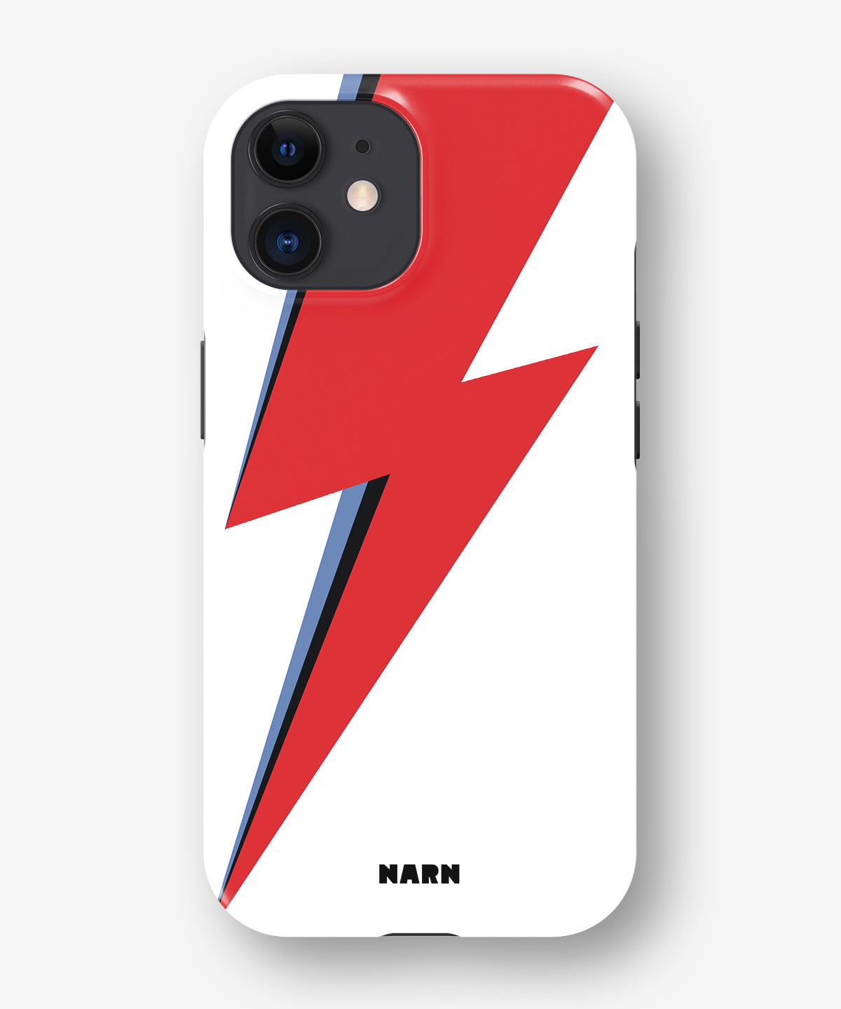 iPhone 12 / iPhone 12 Pro Tough Case – White Bowie  - View 1