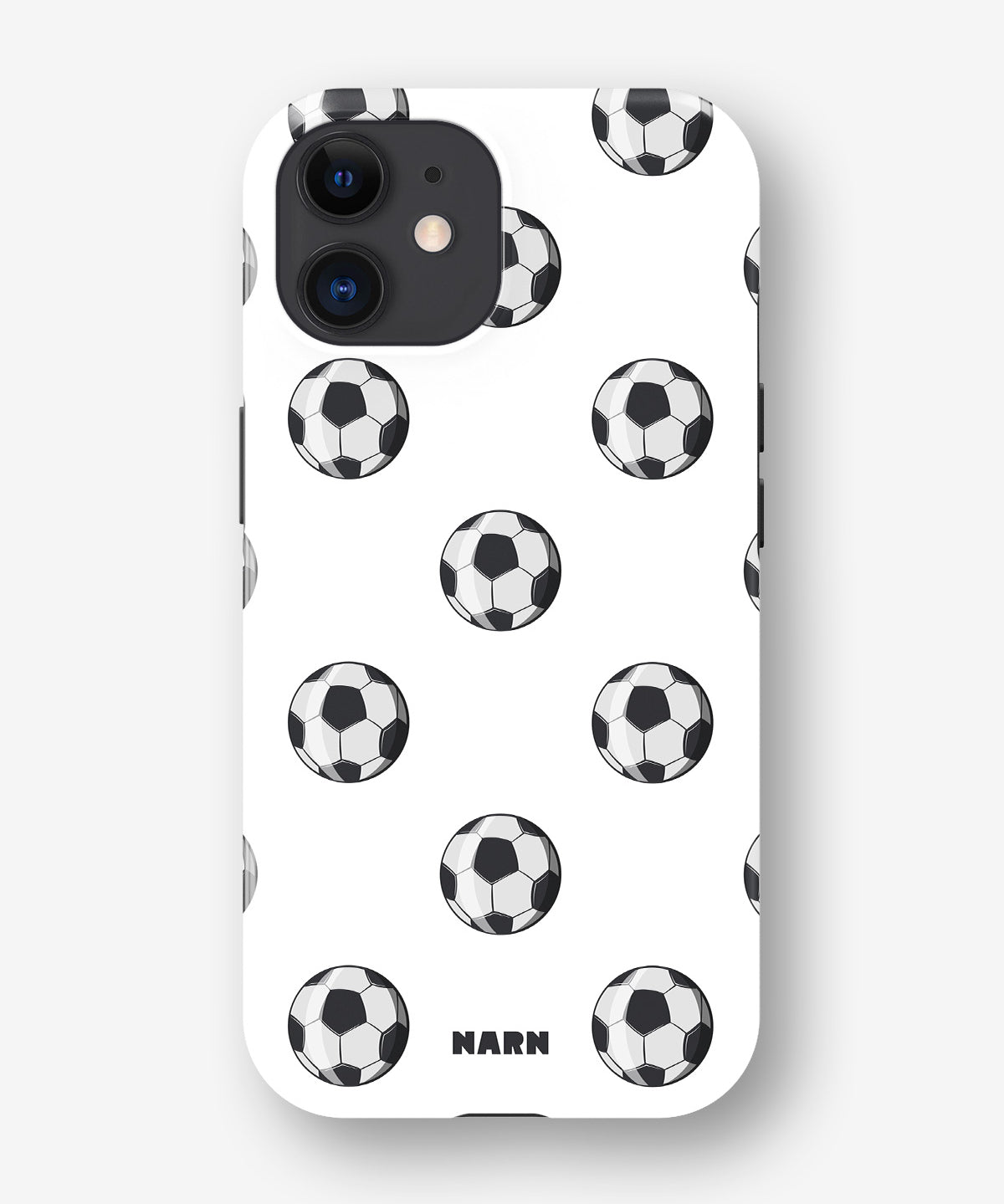 iPhone 12 / iPhone 12 Pro Tough Case – Football Fever - View 1