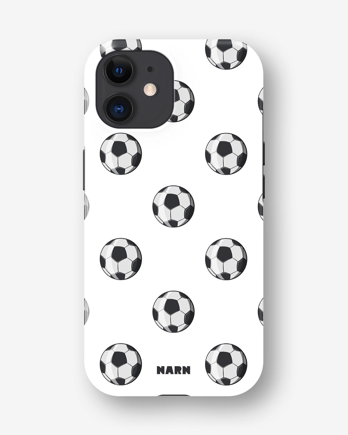 iPhone 12 / iPhone 12 Pro Tough Case – Football Fever - View 1