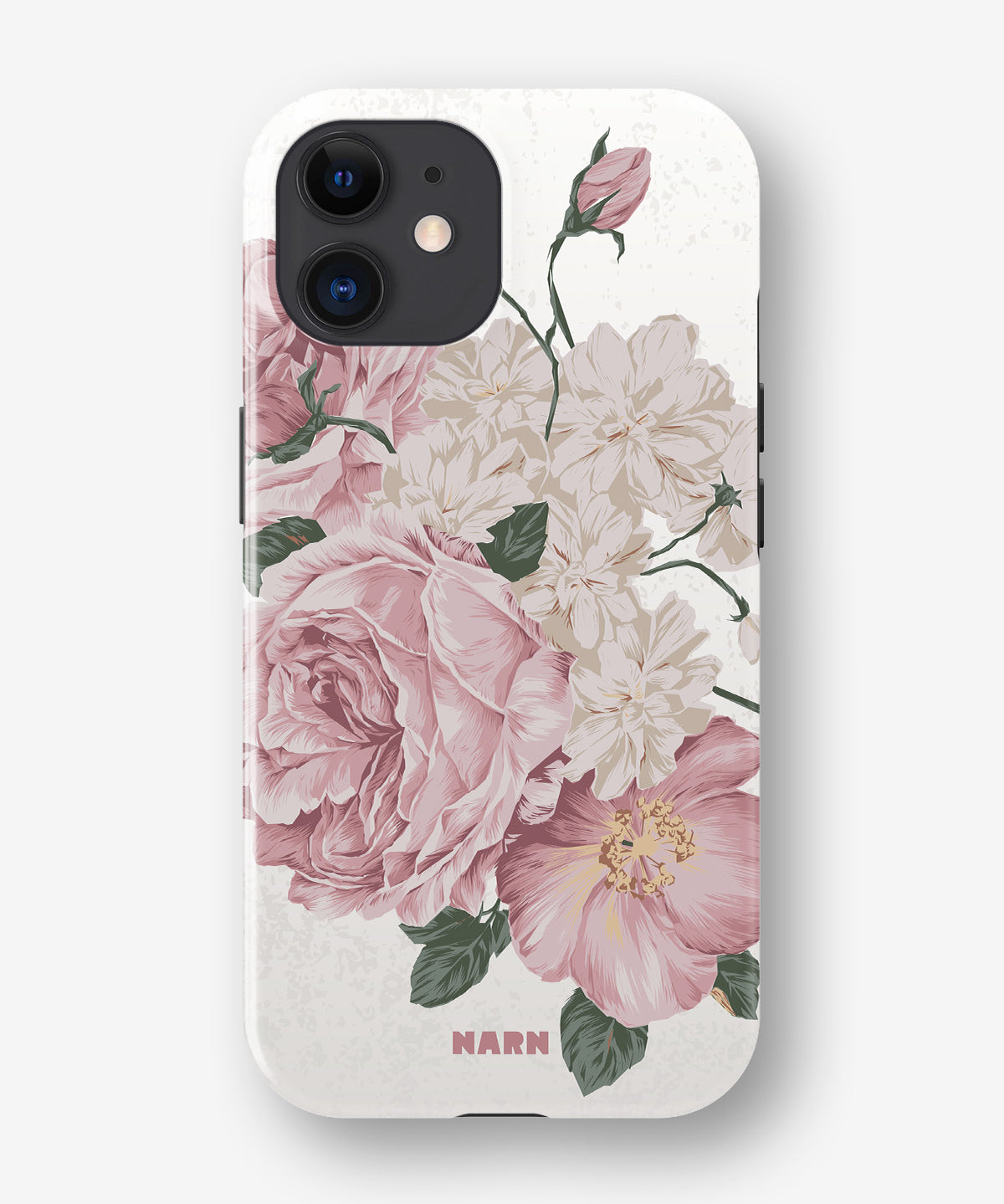 iPhone 12 / iPhone 12 Pro Tough Case – Roses - View 1