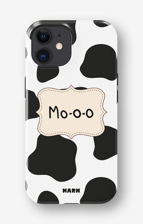 iPhone 12 / iPhone 12 Pro Tough Case – Mo-o-o - View 1
