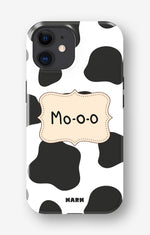 iPhone 12 / iPhone 12 Pro Tough Case – Mo-o-o - View 1
