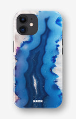 iPhone 12 / iPhone 12 Pro Tough Case – Blue Agate - View 1