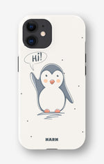 iPhone 12 / iPhone 12 Pro Tough Case – Cute Penguin - View 1
