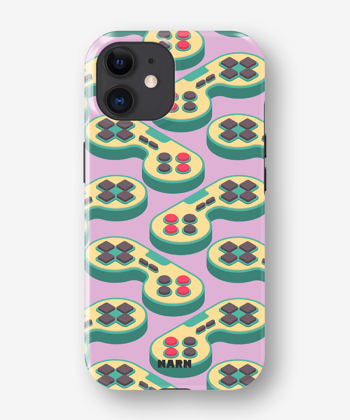 iPhone 12 / iPhone 12 Pro Tough Case – Gamepad - View 1