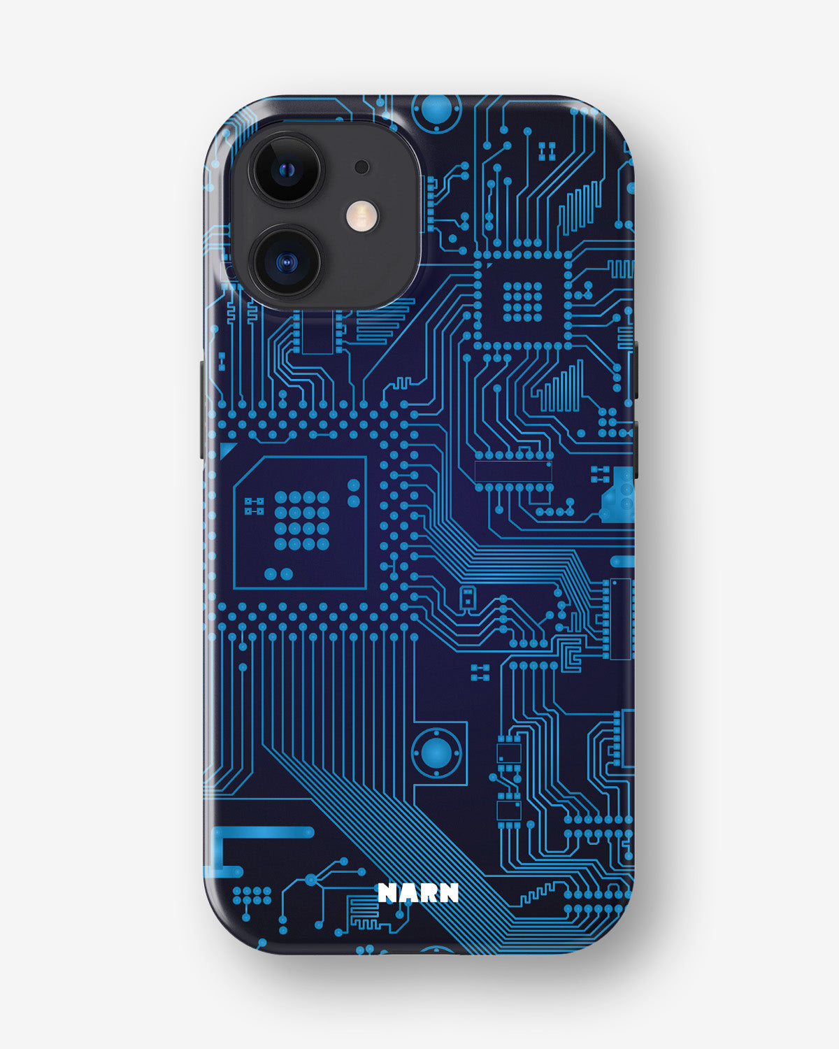 iPhone 12 / iPhone 12 Pro Tough Case – Circuit Board - View 1