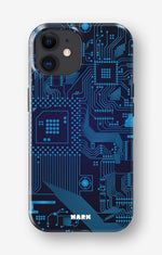 iPhone 12 / iPhone 12 Pro Tough Case – Circuit Board - View 1