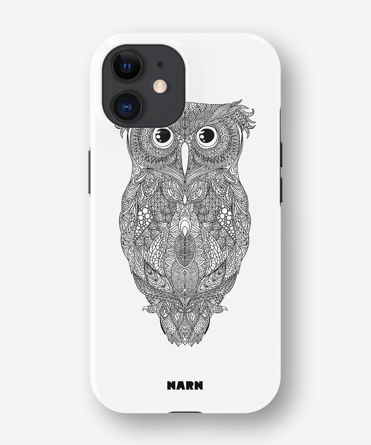 iPhone 12 / iPhone 12 Pro Tough Case – Owl - View 1