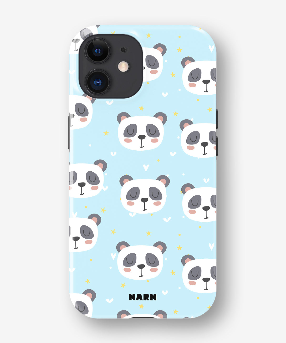 iPhone 12 / iPhone 12 Pro Tough Case – Panda Dreams - View 1
