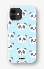iPhone 12 / iPhone 12 Pro Tough Case – Panda Dreams - View 1