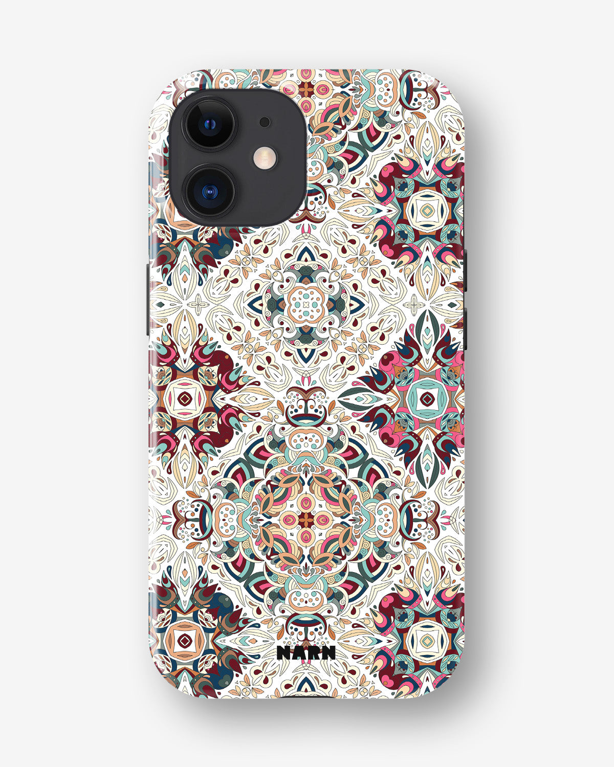 iPhone 12 / iPhone 12 Pro Tough Case – Luxury Tile - View 1