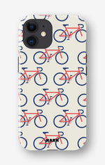 iPhone 12 / iPhone 12 Pro Tough Case – Vintage Bicycle - View 1