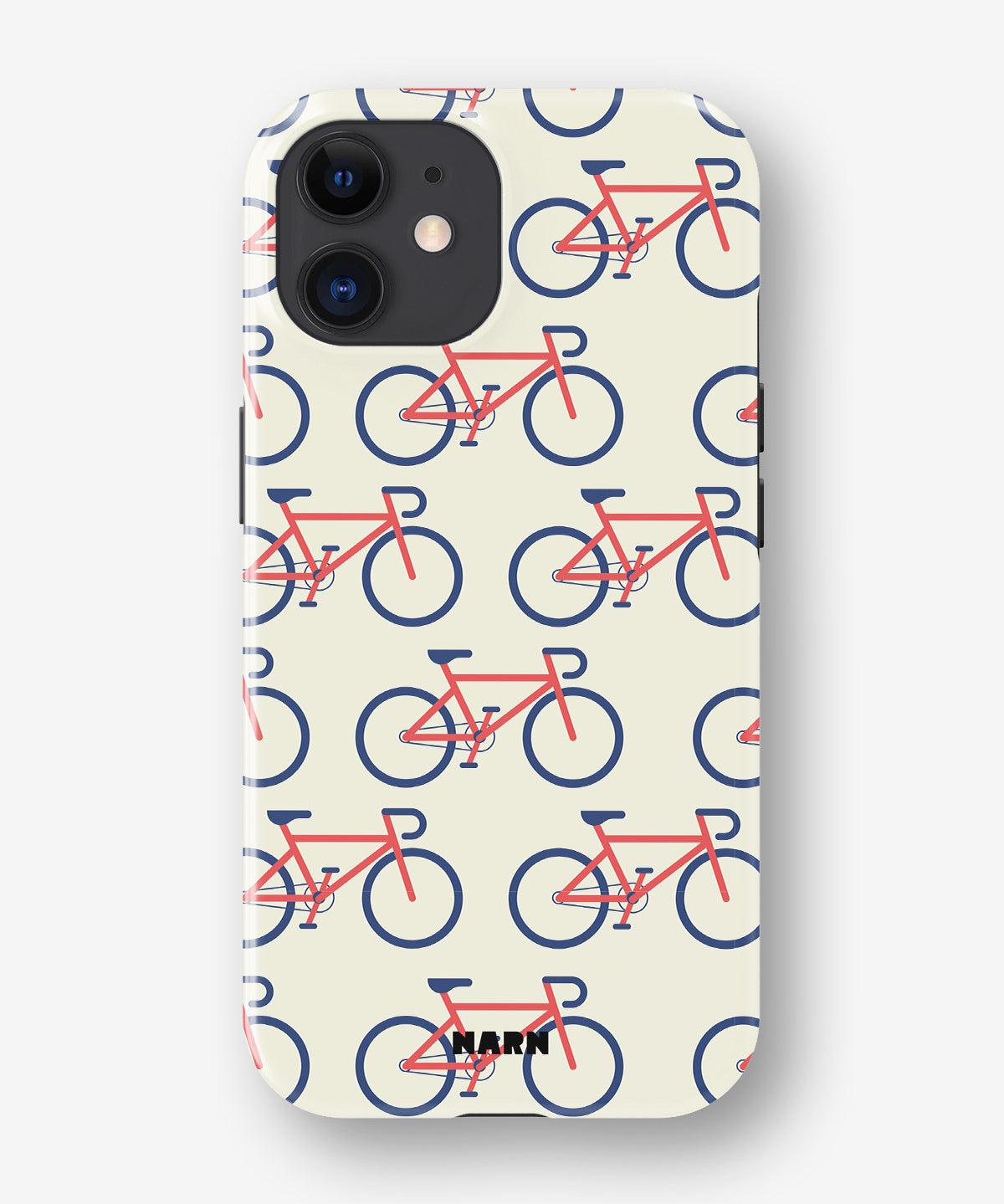 iPhone 12 / iPhone 12 Pro Tough Case – Vintage Bicycle - View 1