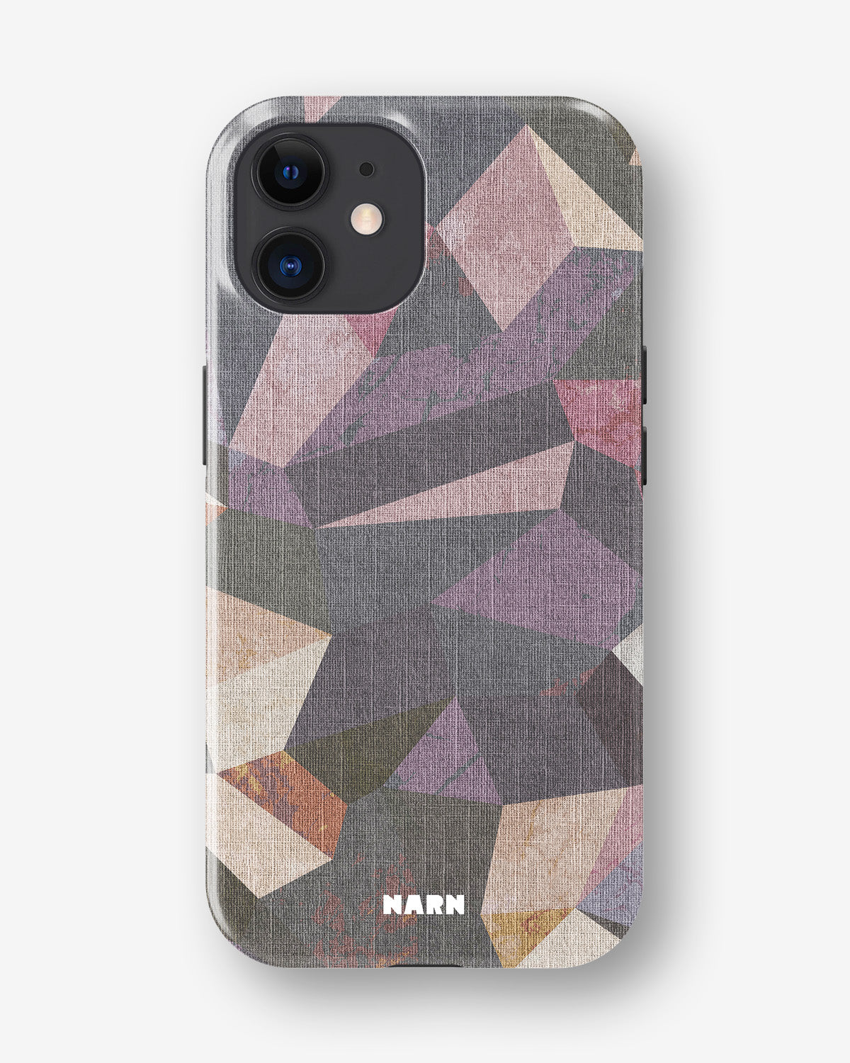 iPhone 12 / iPhone 12 Pro Tough Case – Triangles - View 1