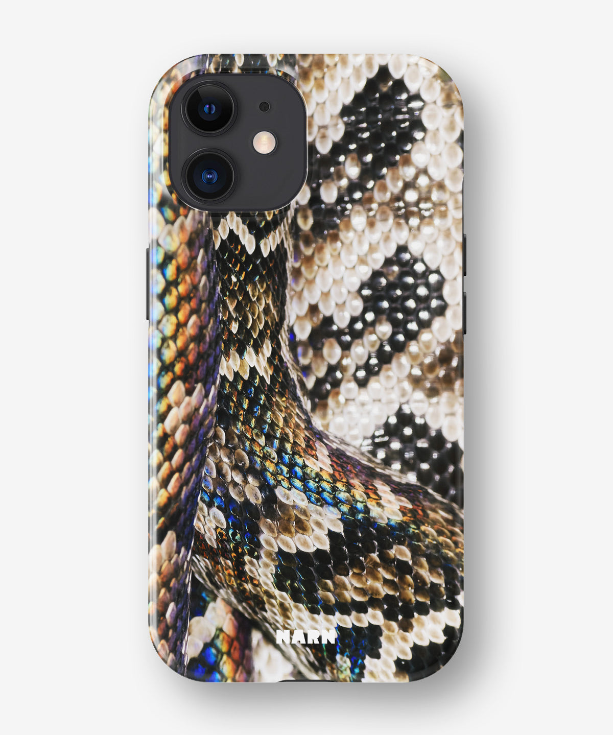 iPhone 12 / iPhone 12 Pro Tough Case – Shining Snakeskin - View 1