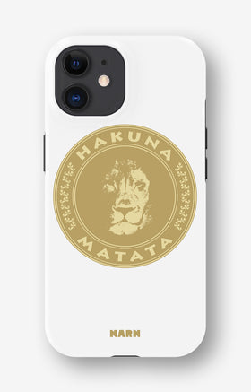 iPhone 12 / iPhone 12 Pro Tough Case – Hakuna Matata - View 1