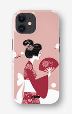 iPhone 12 / iPhone 12 Pro Tough Case – Geisha - View 1