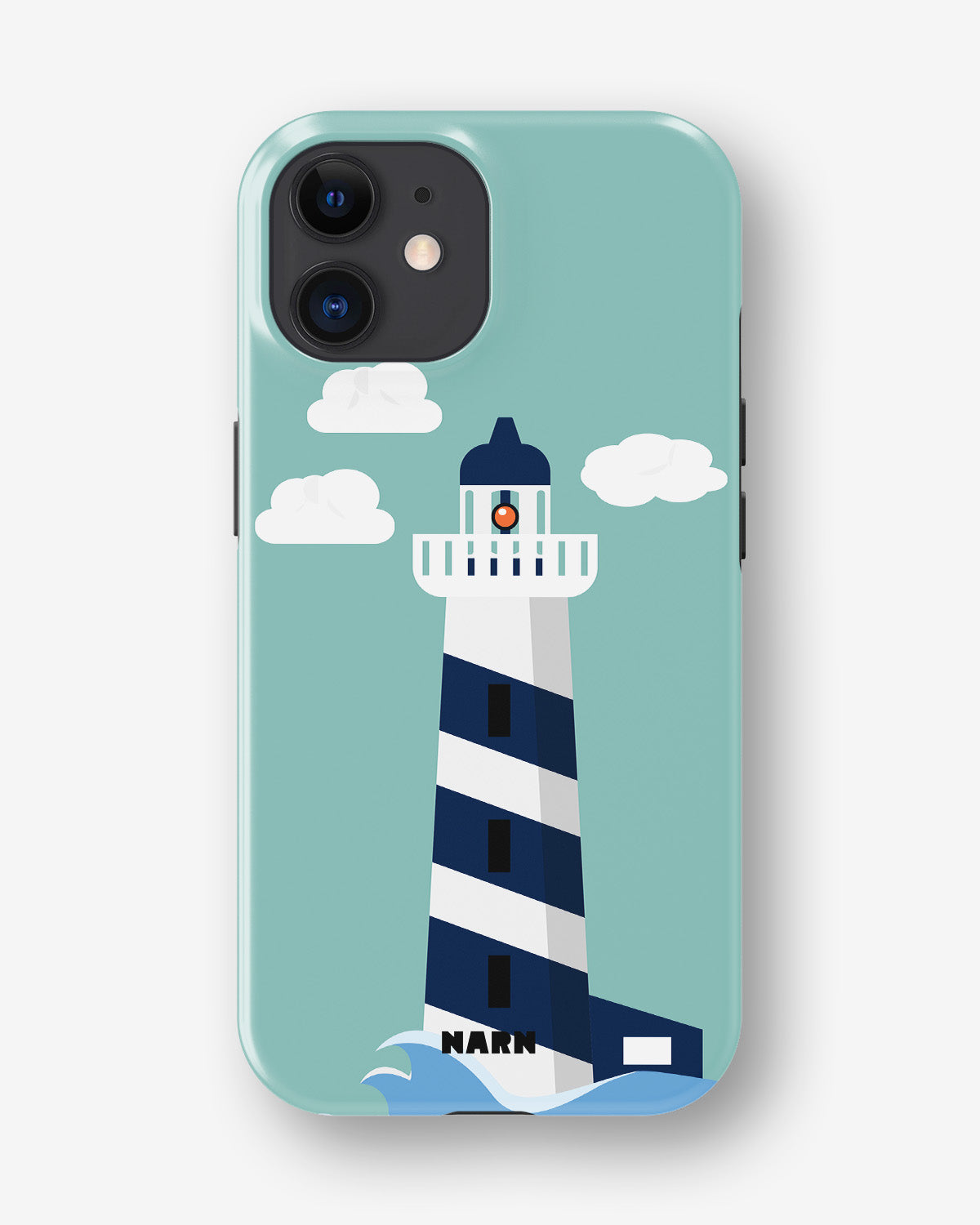 iPhone 12 / iPhone 12 Pro Tough Case – Lighthouse - View 1