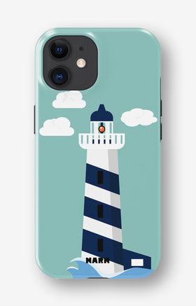 iPhone 12 / iPhone 12 Pro Tough Case – Lighthouse - View 1