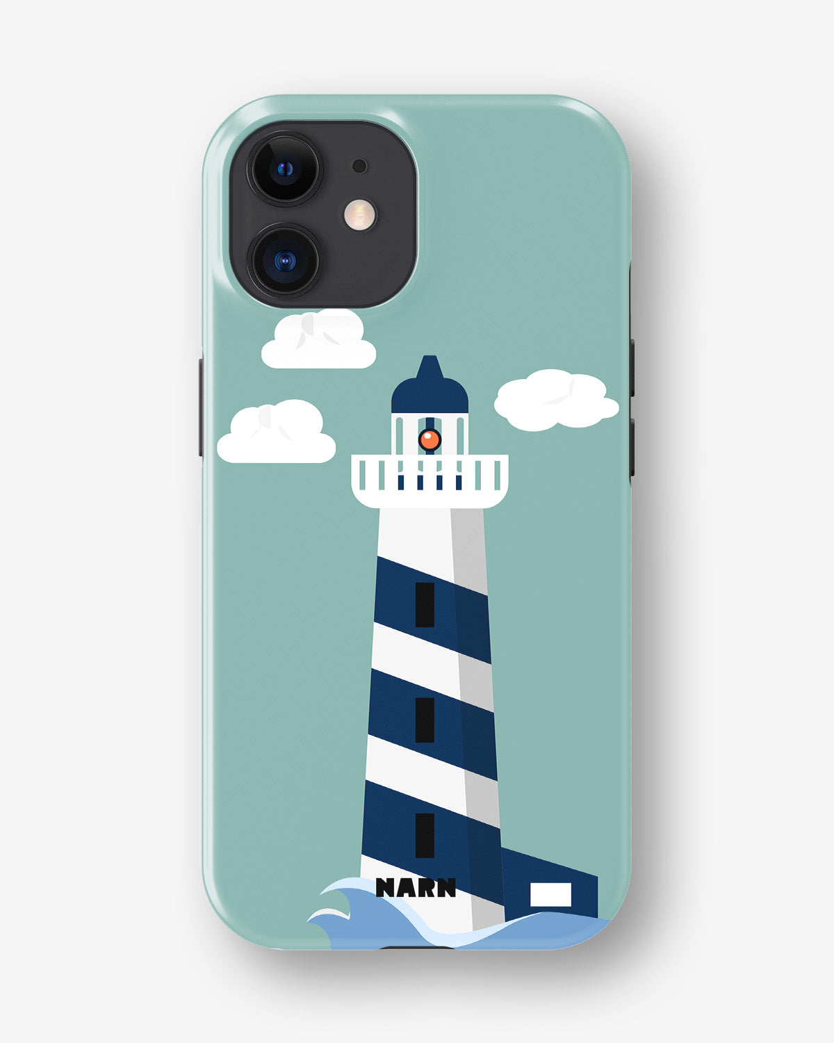 iPhone 12 / iPhone 12 Pro Tough Case – Lighthouse - View 1